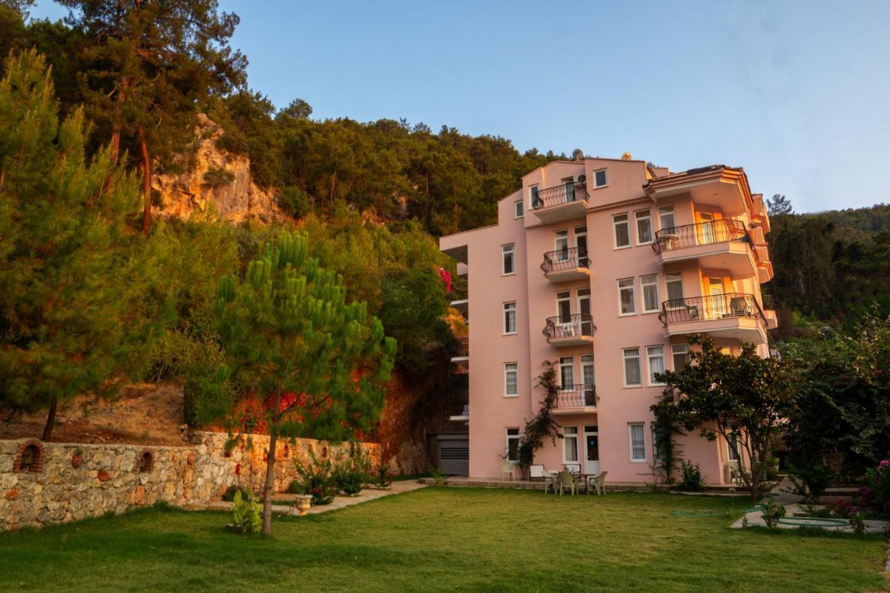 Pembe Kosk Apart Otel Фетхие Экстерьер фото